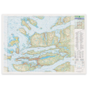 Kartverket - landkart (N50): 16-B Ålesund