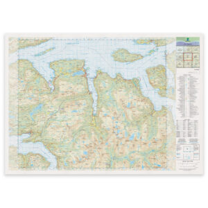 Kartverket - landkart (N50): 16-C Vestnes