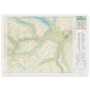 Kartverket - landkart (N50): 16-F Oppdal