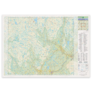 Kartverket - landkart (N50): 16-H Tolga