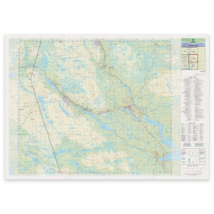 Kartverket - landkart (N50): 16-J Storviglen