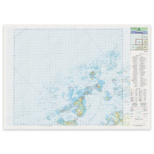 Kartverket - landkart (N50): 17-A Steinshamn