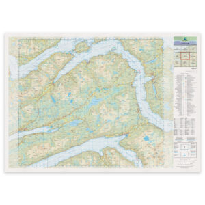 Kartverket - landkart (N50): 17-C Tingvoll