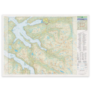 Kartverket - landkart (N50): 17-D Surnadal