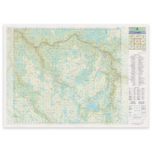 Kartverket - landkart (N50): 17-G Haltdalen