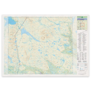 Kartverket - landkart (N50): 17-I Nedalshytta