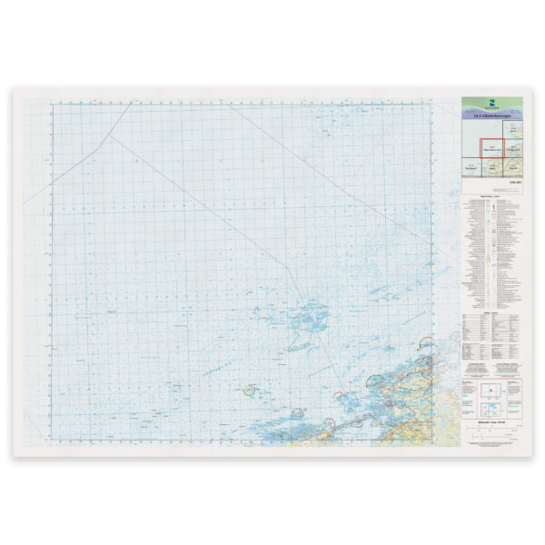 Kartverket - landkart (N50): 18-A Atlanterhavsvegen