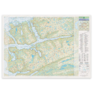 Kartverket - landkart (N50): 18-C Aure