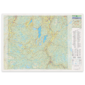 Kartverket - landkart (N50): 18-E Melhus