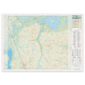 Kartverket - landkart (N50): 18-H Storsylen