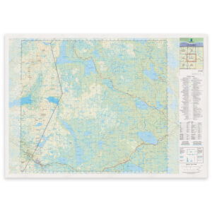 Kartverket - landkart (N50): 19-G Teveldalen