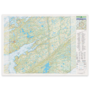 Kartverket - landkart (N50): 20-C Bjugn