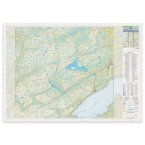 Kartverket - landkart (N50): 21-D Malm