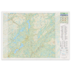 Kartverket - landkart (N50): 23-C Høylandet