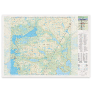 Kartverket - landkart (N50): 24-E Raarvihke Røyrvik
