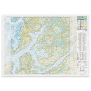 Kartverket - landkart (N50): 25-C Sømna