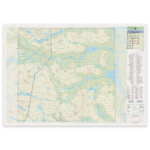 Kartverket - landkart (N50): 25-F Rainesklumpen