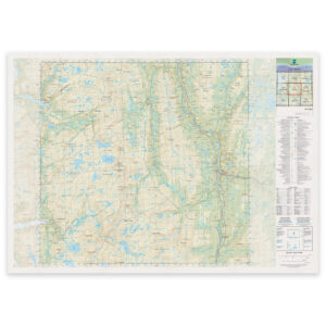 Kartverket - landkart (N50): 26-C Trofors