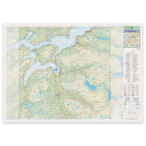 Kartverket - landkart (N50): 28-D Hemnesberget