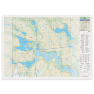 Kartverket - landkart (N50): 28-E Umbukta