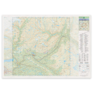 Kartverket - landkart (N50): 29-D Storforsheia