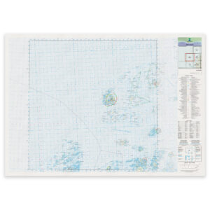 Kartverket - landkart (N50): 30-A Myken