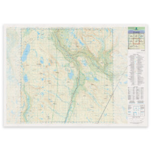 Kartverket - landkart (N50): 30-E Junkerdal