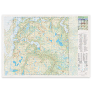 Kartverket - landkart (N50): 31-C Moldjord