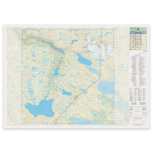 Kartverket - landkart (N50): 31-E Sulitjelma