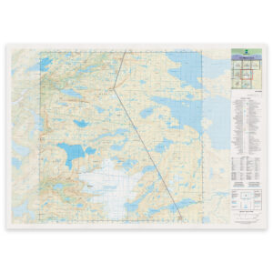 Kartverket - landkart (N50): 32-E Blåmannsisen
