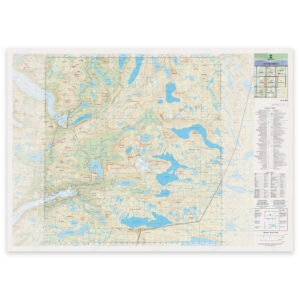 Kartverket - landkart (N50): 33-D Mørsvikbotn