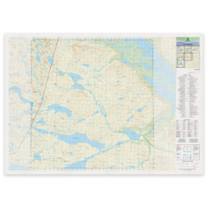 Kartverket - landkart (N50): 33-E Amásvágge