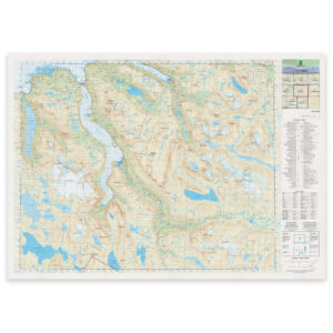 Kartverket - landkart (N50): 35-E Beisfjord
