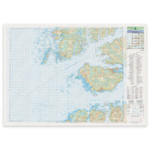 Kartverket - landkart (N50): 36-A Stokmarknes