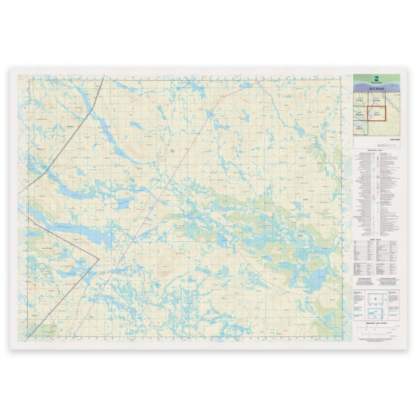 Kartverket - landkart (N50): 36-G Beassit