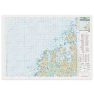 Kartverket - landkart (N50): 37-A Nykvåg