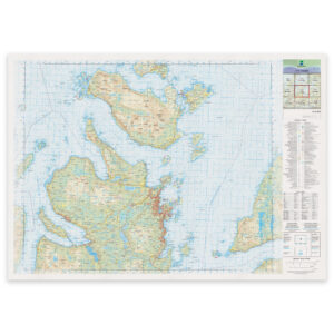 Kartverket - landkart (N50): 37-C Harstad