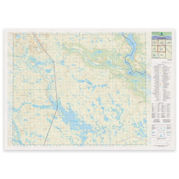 Kartverket - landkart (N50): 37-G Rostojávri
