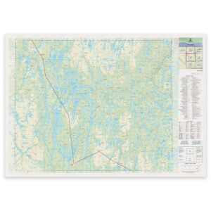 Kartverket - landkart (N50): 37-H Ádjit