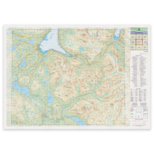 Kartverket - landkart (N50): 38-E Storsteinnes