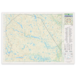 Kartverket - landkart (N50): 38-G Čoahppejávri