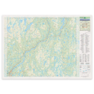 Kartverket - landkart (N50): 38-I Guovdageaidnu Kautokeino