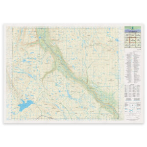 Kartverket - landkart (N50): 39-F Ráisduottarháldi