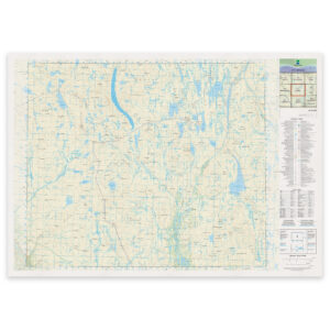 Kartverket - landkart (N50): 39-G Mollejus
