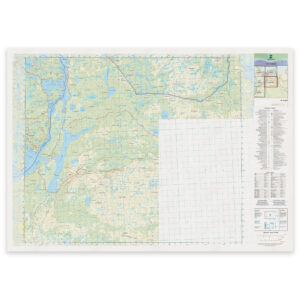 Kartverket - landkart (N50): 39-L Svanvik
