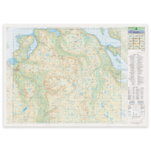 Kartverket - landkart (N50): 40-E Storslett