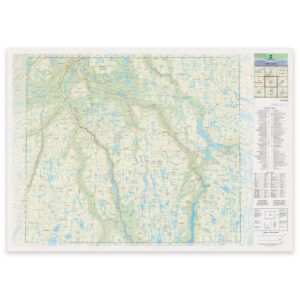 Kartverket - landkart (N50): 40-G Gargia
