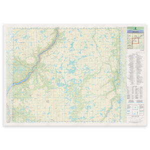 Kartverket - landkart (N50): 40-J Sáravárri
