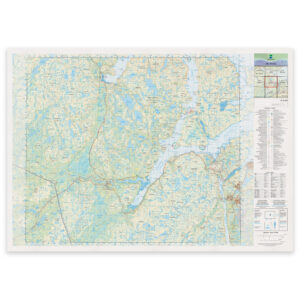 Kartverket - landkart (N50): 40-L Neiden