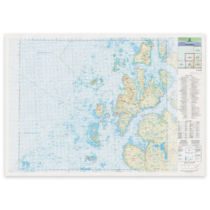 Kartverket - landkart (N50): 41-A Rebbenes